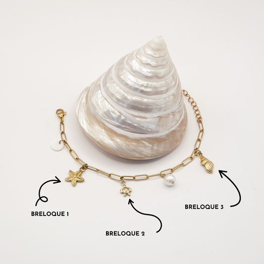 Bracelet ? - Doré Ma boutique