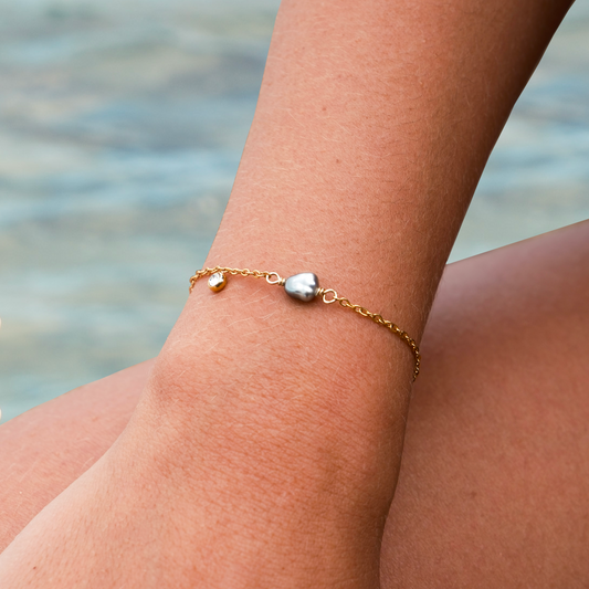 Bracelet Araa - Doré Ma boutique