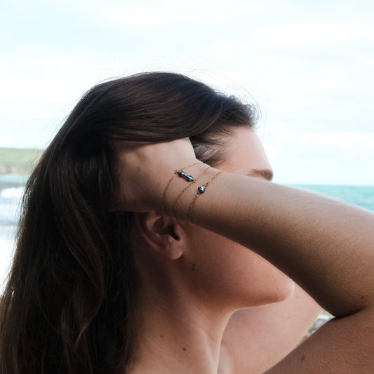 Bracelet Aroha - Doré ou Argenté Ma boutique