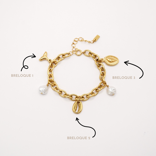 Bracelet ?- Doré Ma boutique