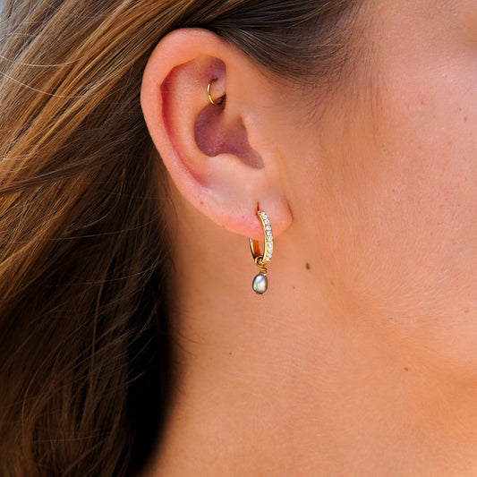 Boucles Tuare - Doré Ma boutique