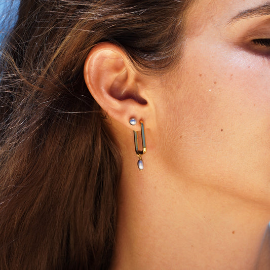 Boucles Isla - Doré Ma boutique