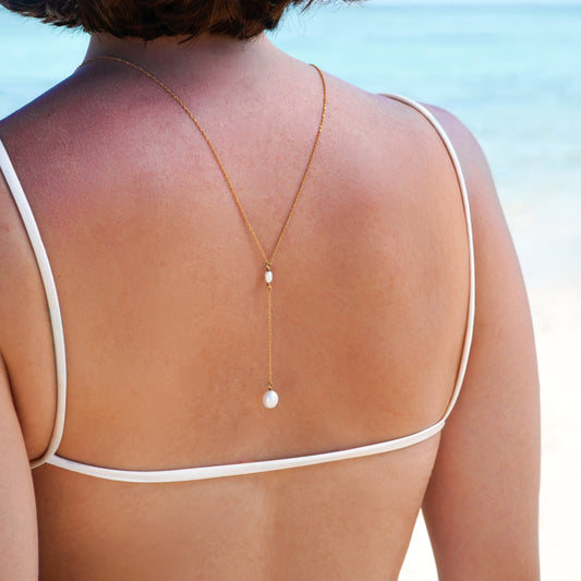 Chaîne de dos Moloka - Doré et argenté Ma boutique