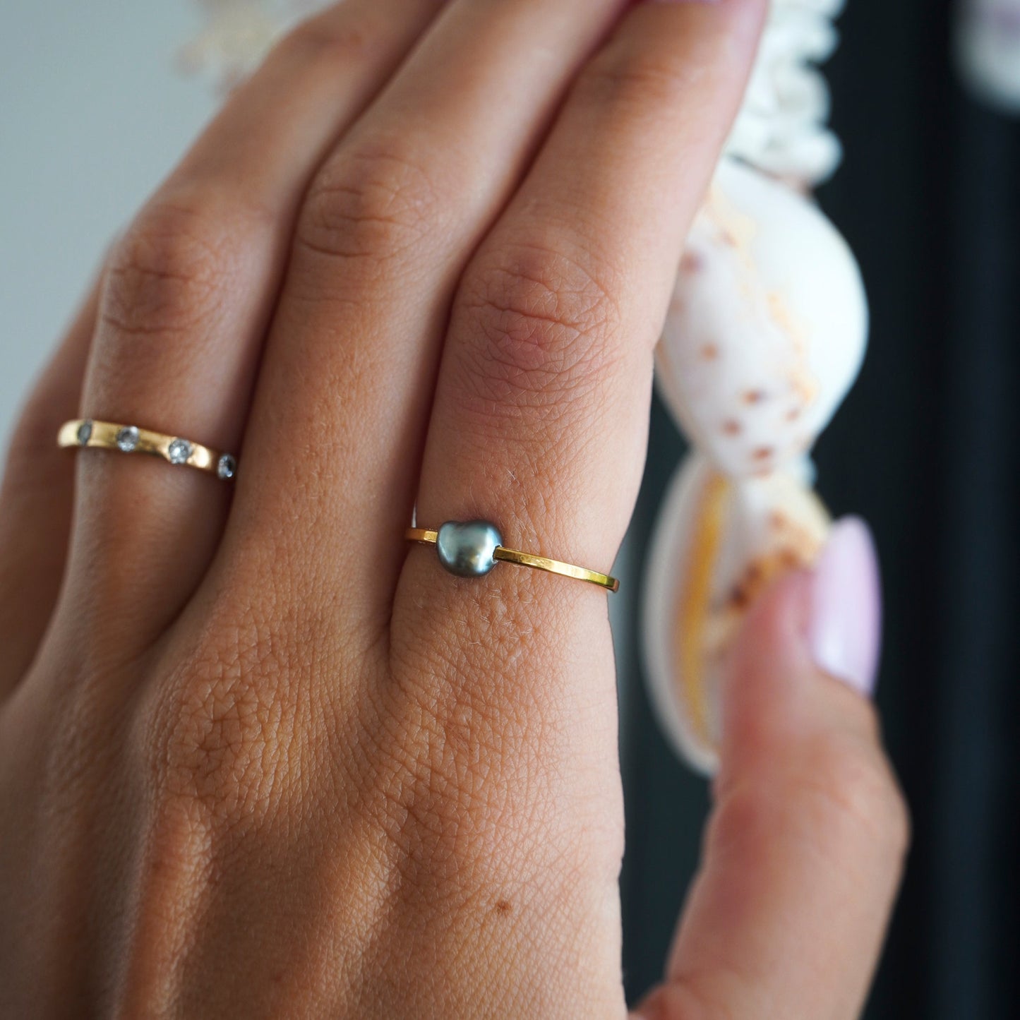 Bague Amira - Doré Ma boutique