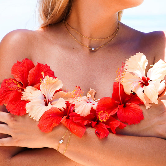 Collier double ? - Doré et Argenté Ma boutique