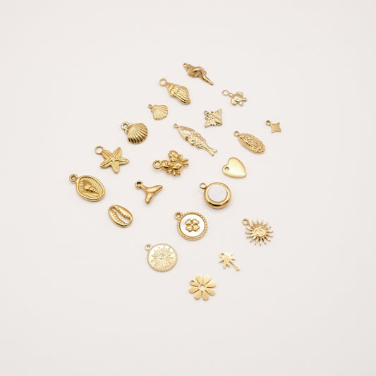 Chaîne de pied Umi - Doré Ma boutique