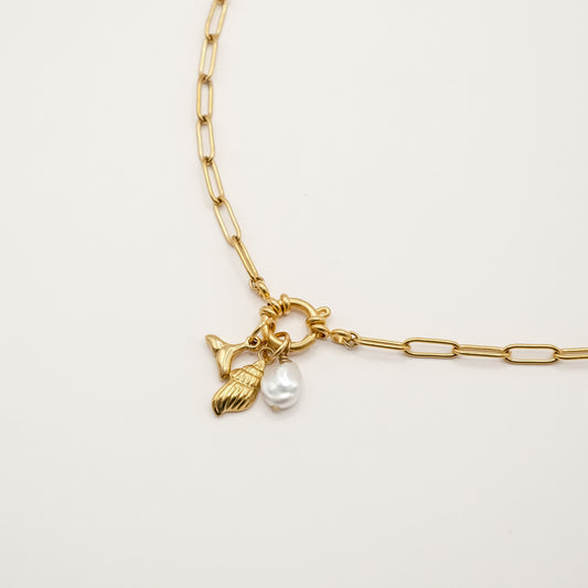 Collier ? - Doré (Copie) Ma boutique