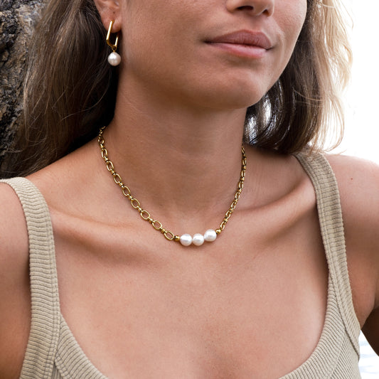 Ras du cou Tearea - Doré Ma boutique