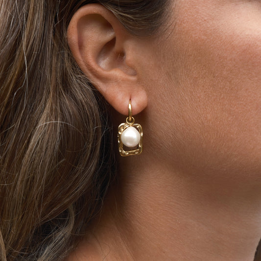 Boucles Kaya - Doré Ma boutique