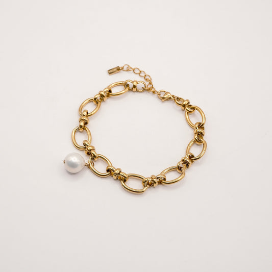 Bracelet Fakahina - Doré Ma boutique