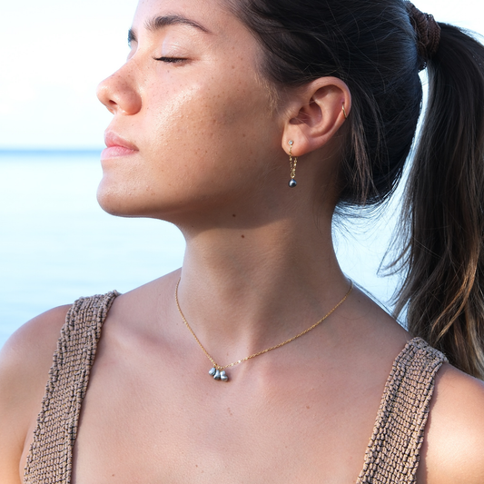 Ras du cou Hinami - Doré ou Argenté Ma boutique