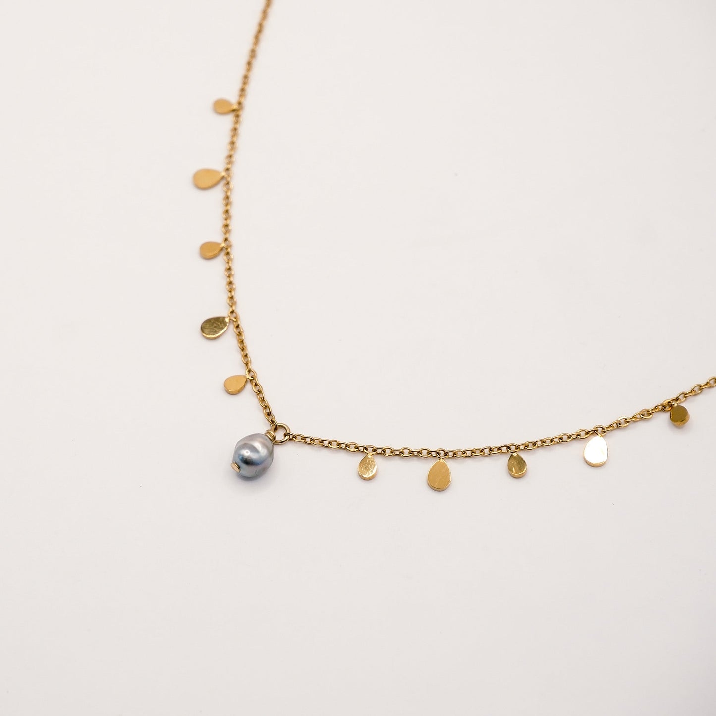 Collier Méhétia - Doré Ma boutique