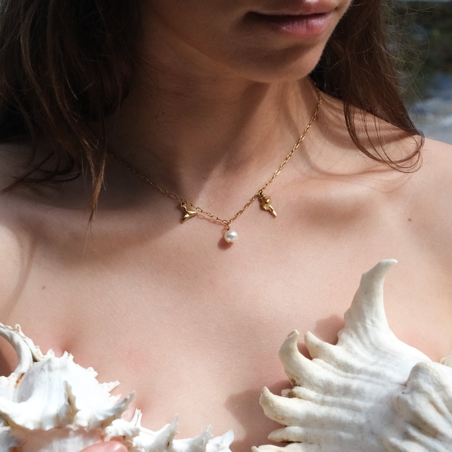 Collier Tehina - Doré Ma boutique