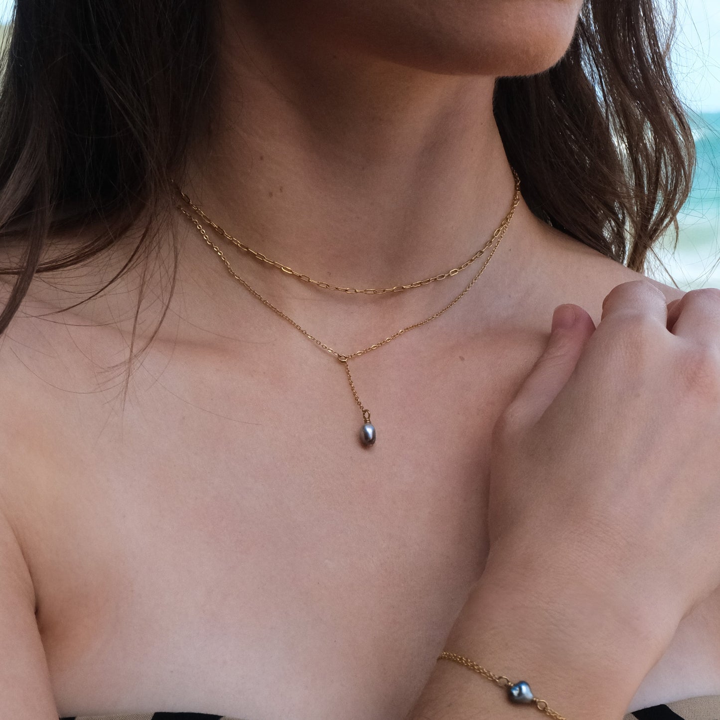 Collier Vaea - Doré et Argenté Ma boutique