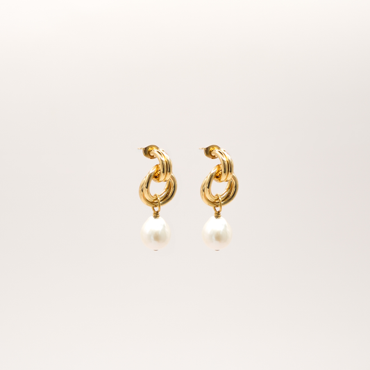 Boucles Aura - Doré ou Argenté Ma boutique