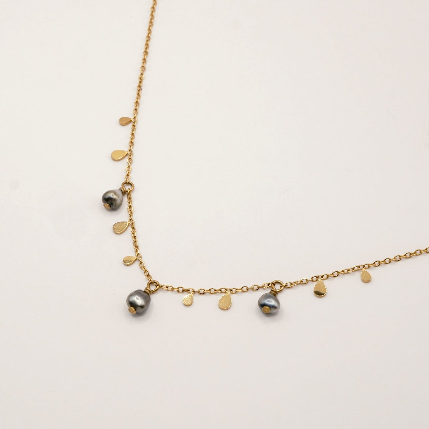   Collier Araiki - Doré  Ma boutique