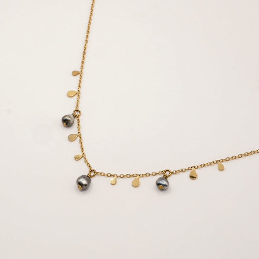   Collier Araiki - Doré  Ma boutique