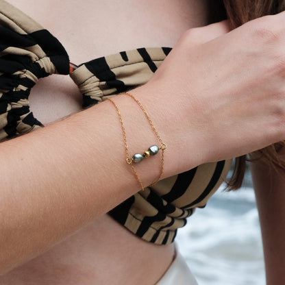   Bracelet Aroha - Doré ou Argenté  Ma boutique