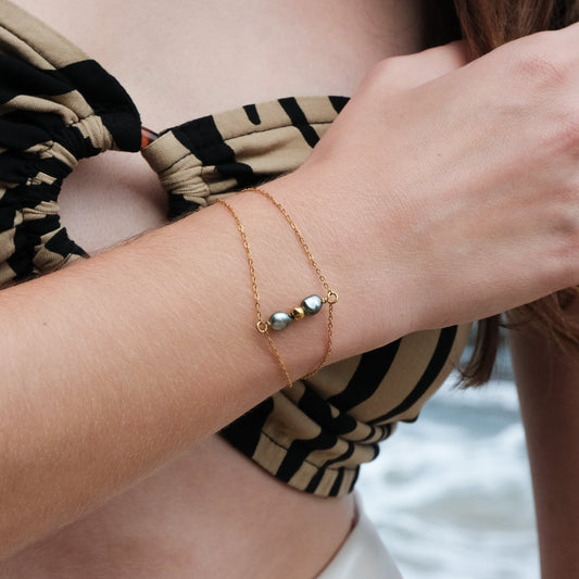   Bracelet Aroha - Doré ou Argenté  Ma boutique