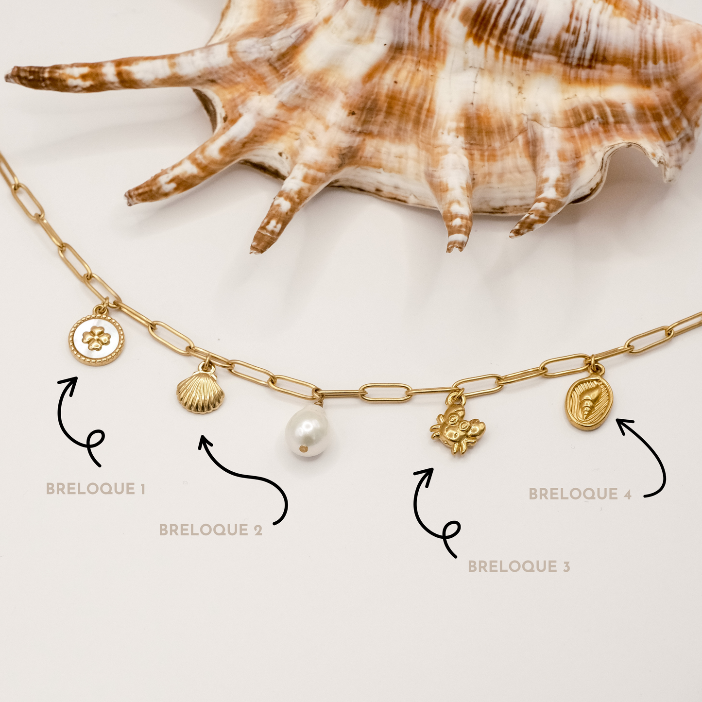   Collier ? - Doré (Copie)  Ma boutique