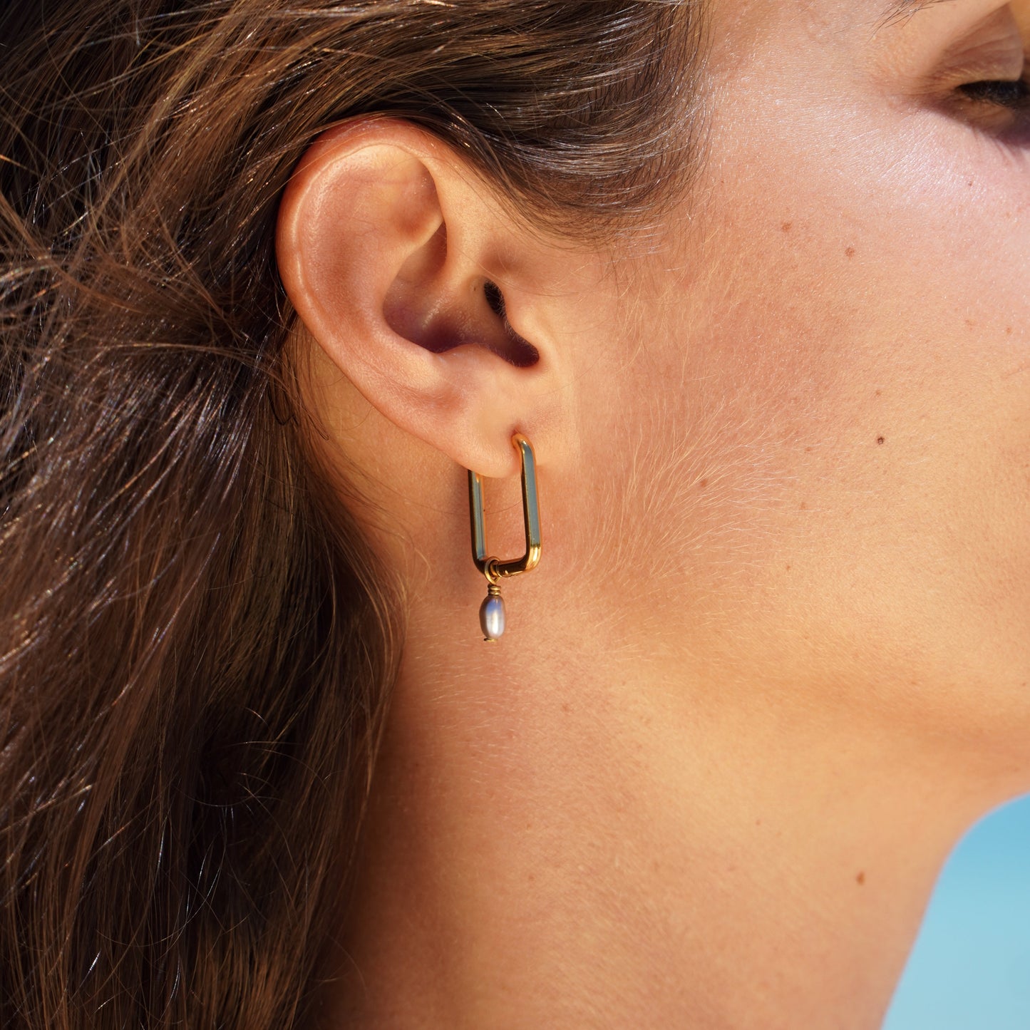   Boucles Isla - Doré  Ma boutique