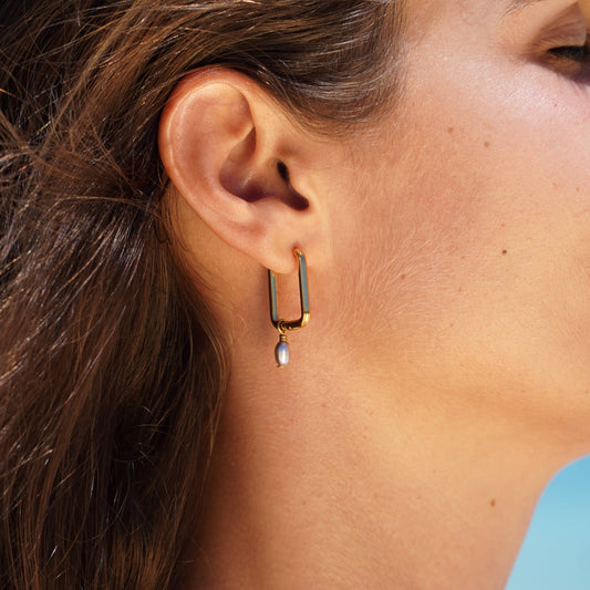   Boucles Isla - Doré  Ma boutique