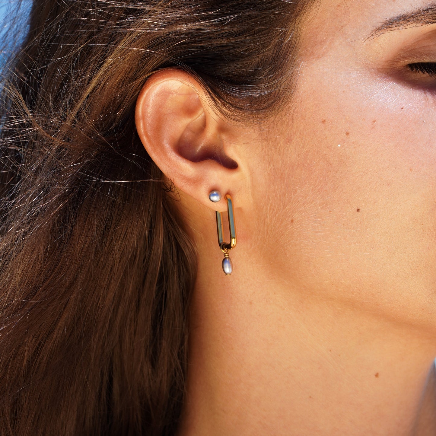   Boucles Isla - Doré  Ma boutique