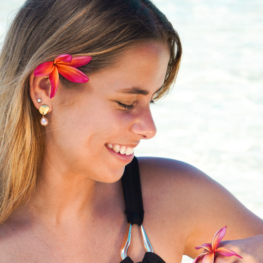   Boucles Syaré - Doré  Ma boutique