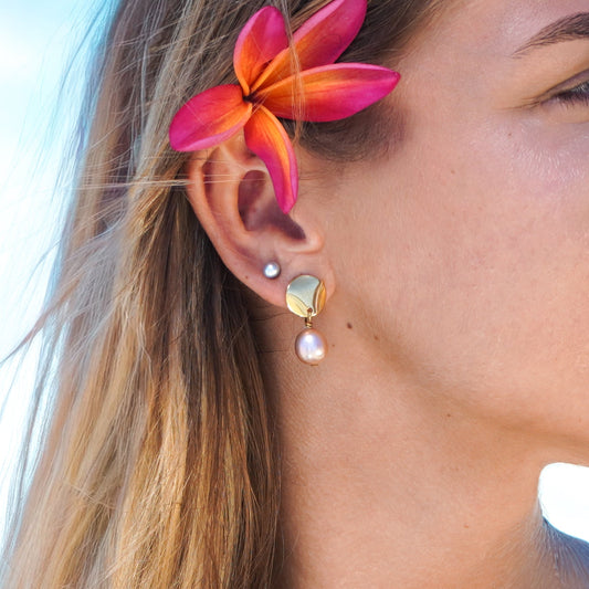   Boucles Syaré - Doré  Ma boutique