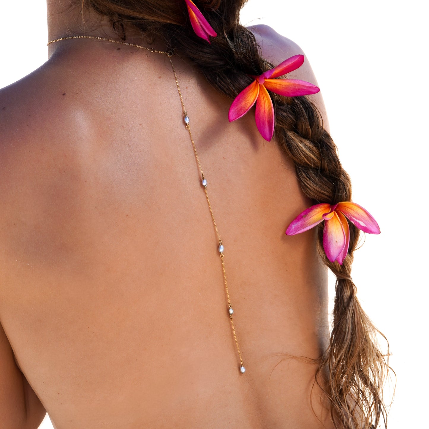   Chaîne de dos ? - Doré et argenté (Copie)  Ma boutique