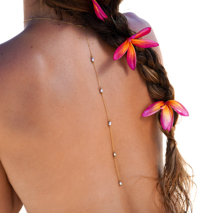   Chaîne de dos ? - Doré et argenté (Copie)  Ma boutique