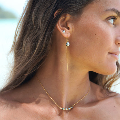   Boucles Moaé - Doré  Ma boutique