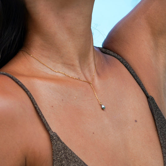   Collier Y? - Doré et argenté  Ma boutique