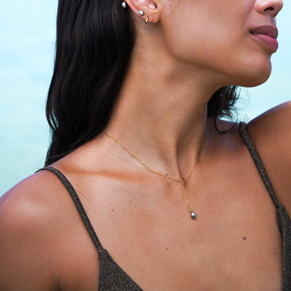   Collier Y? - Doré et argenté  Ma boutique