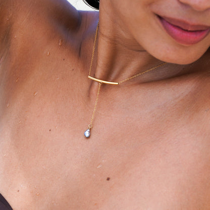   Collier Iri - Doré  Ma boutique