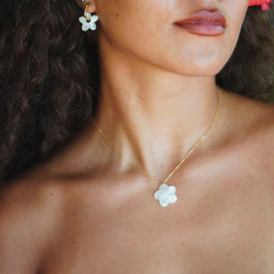   Ras du cou Tiaré - Doré ou Argenté  Ma boutique