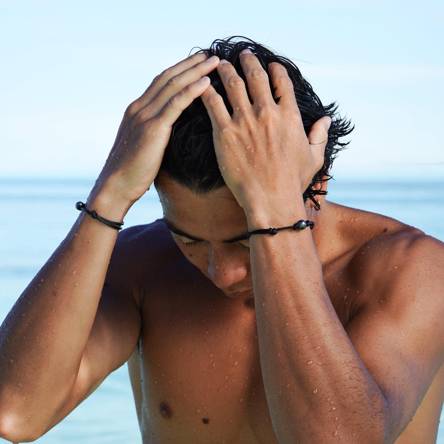   Bracelet cordon 1 perles  Ma boutique