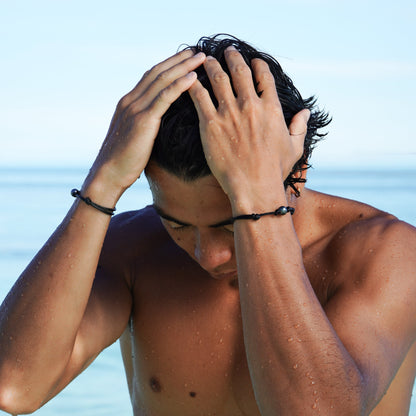   Bracelet cordon 1 perles  Ma boutique