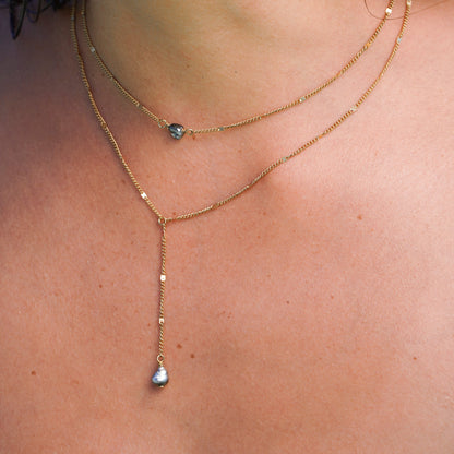   Collier Maupiti - Doré ou Argenté  Ma boutique