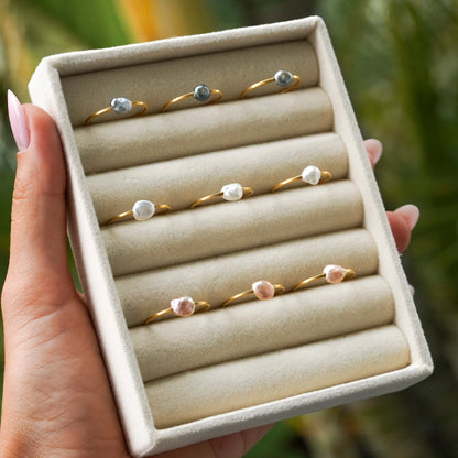   Bague ? - Doré  Ma boutique