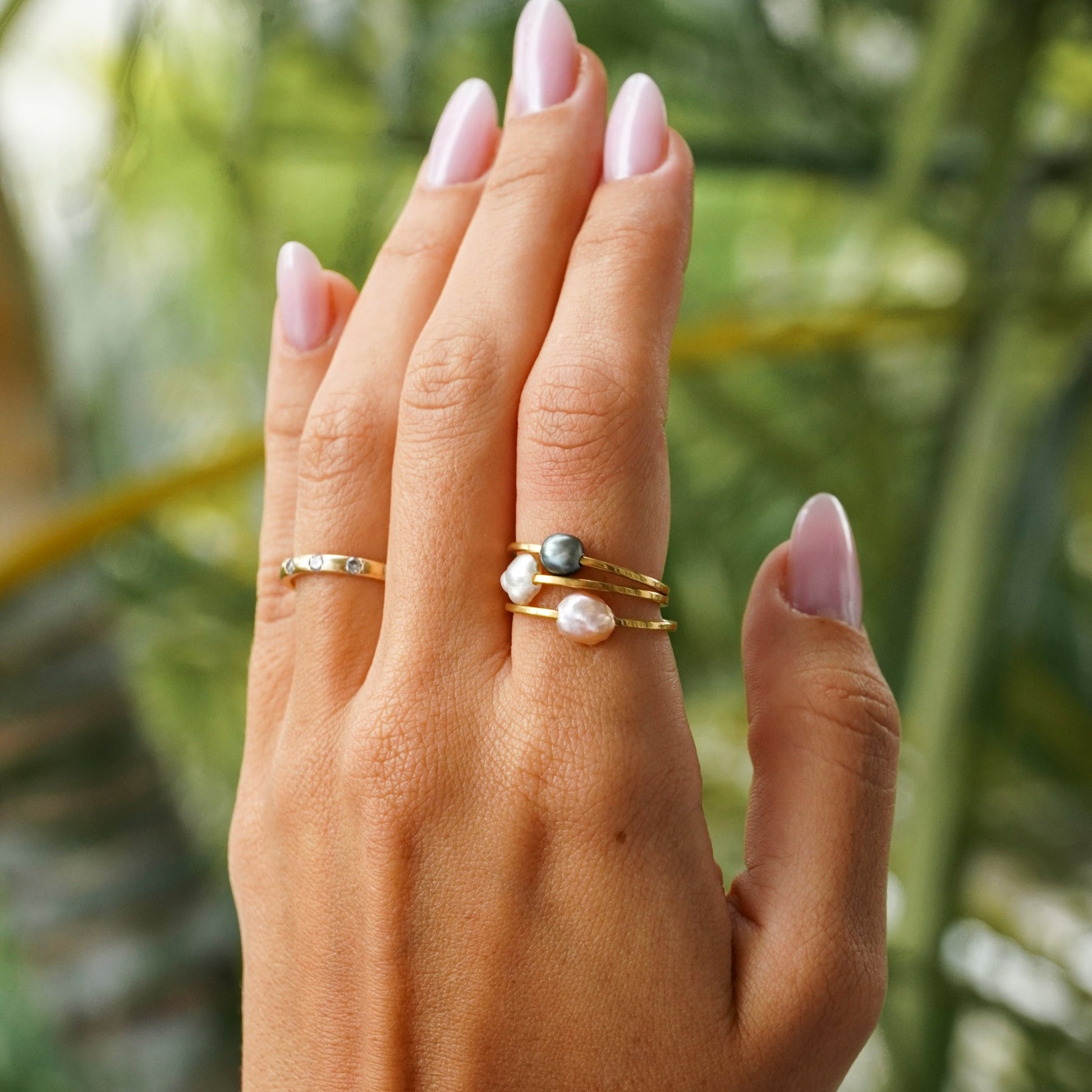   Bague ? - Doré  Ma boutique