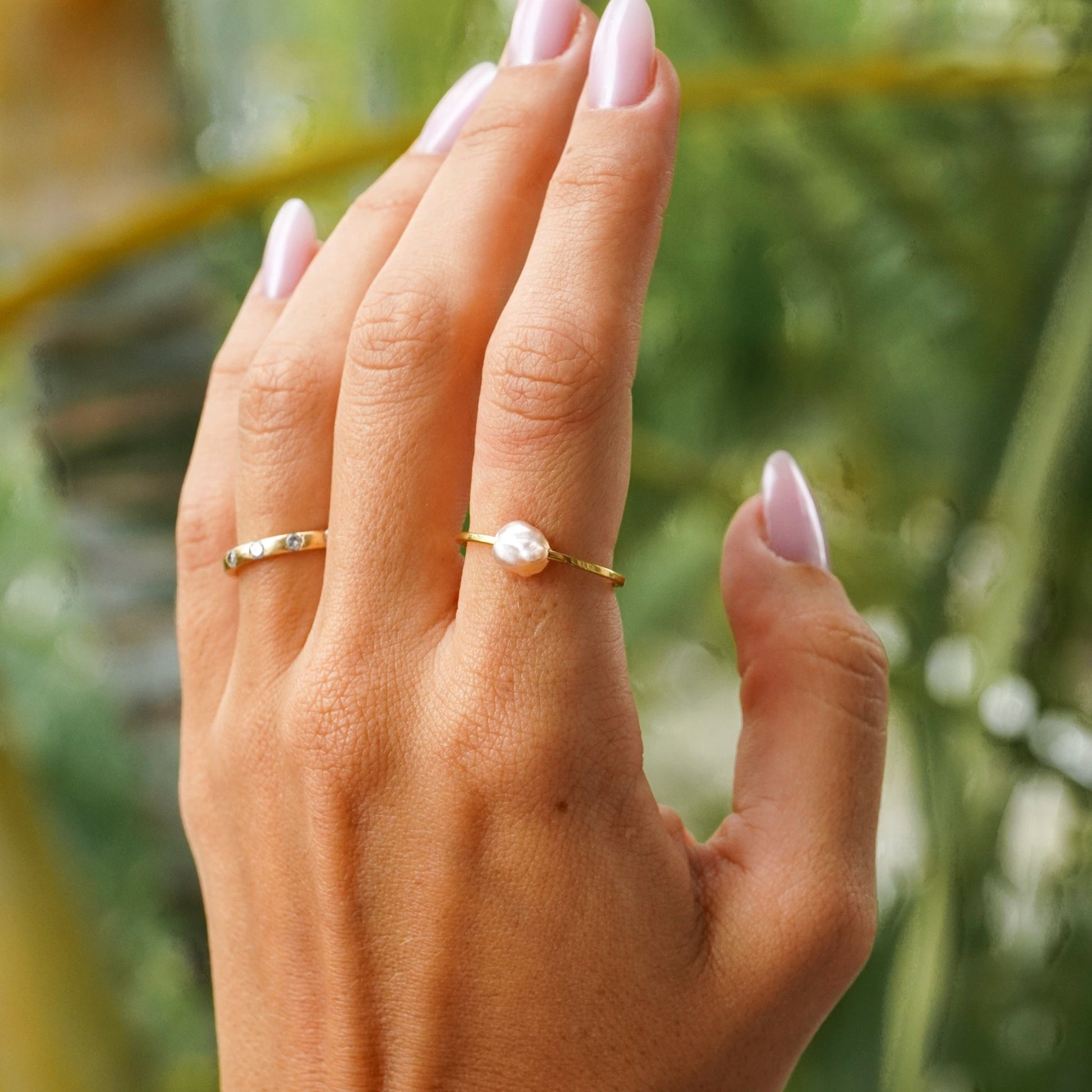   Bague ? - Doré  Ma boutique