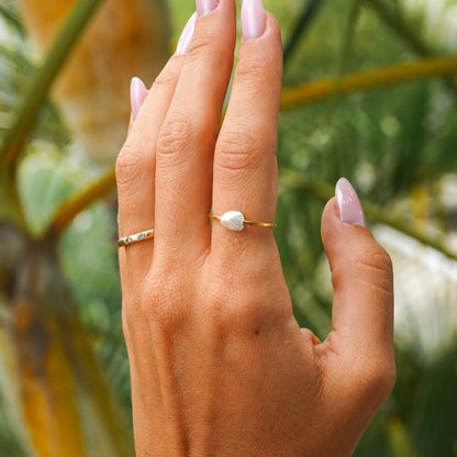   Bague ? - Doré  Ma boutique