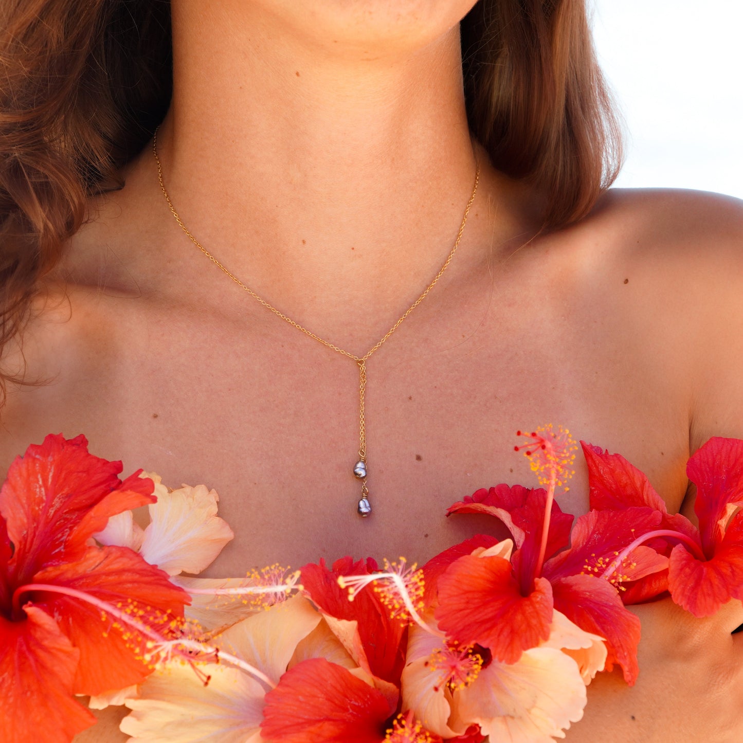   Collier Amora - Doré ou Argenté  Ma boutique