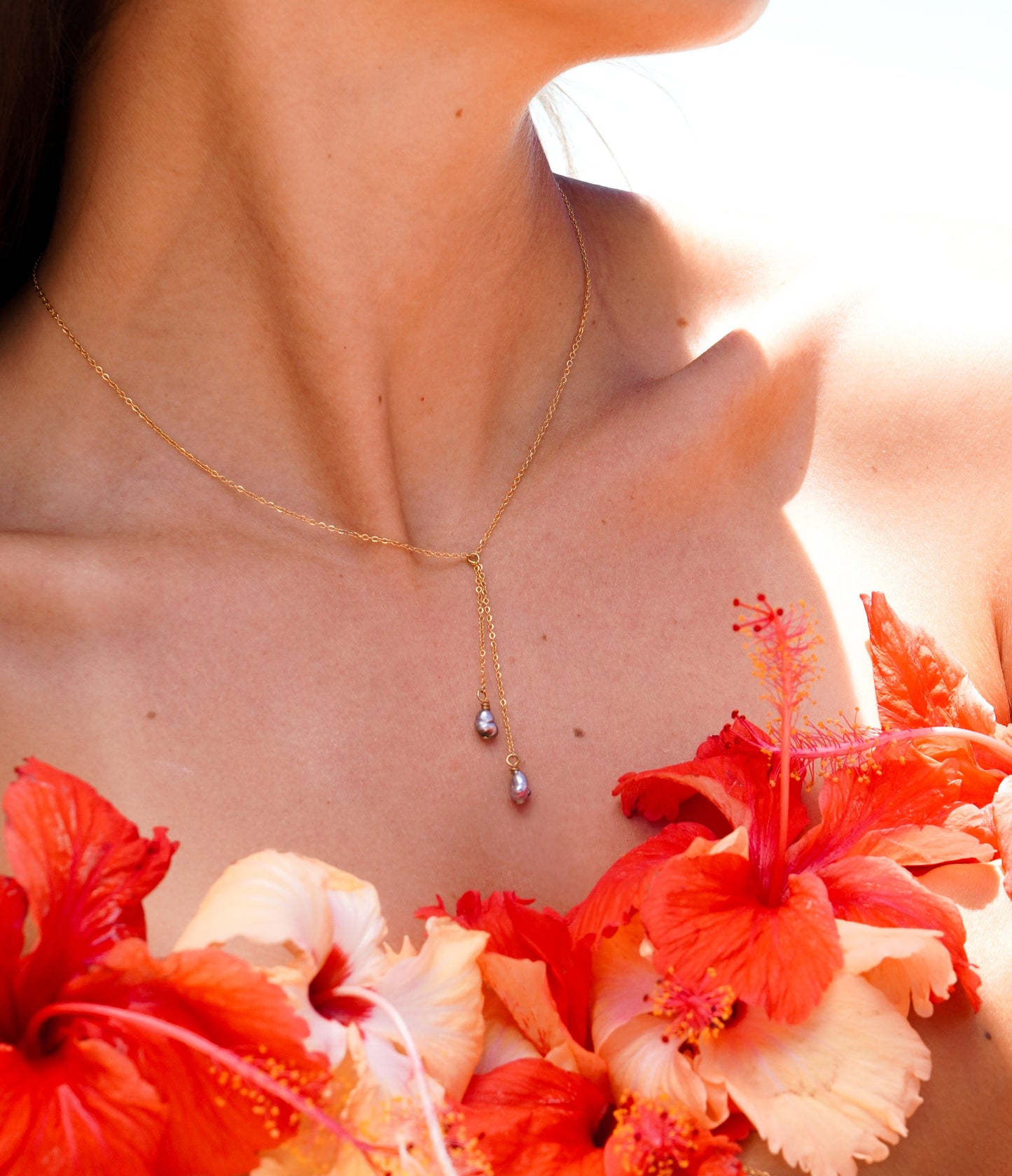   Collier Amora - Doré ou Argenté  Ma boutique