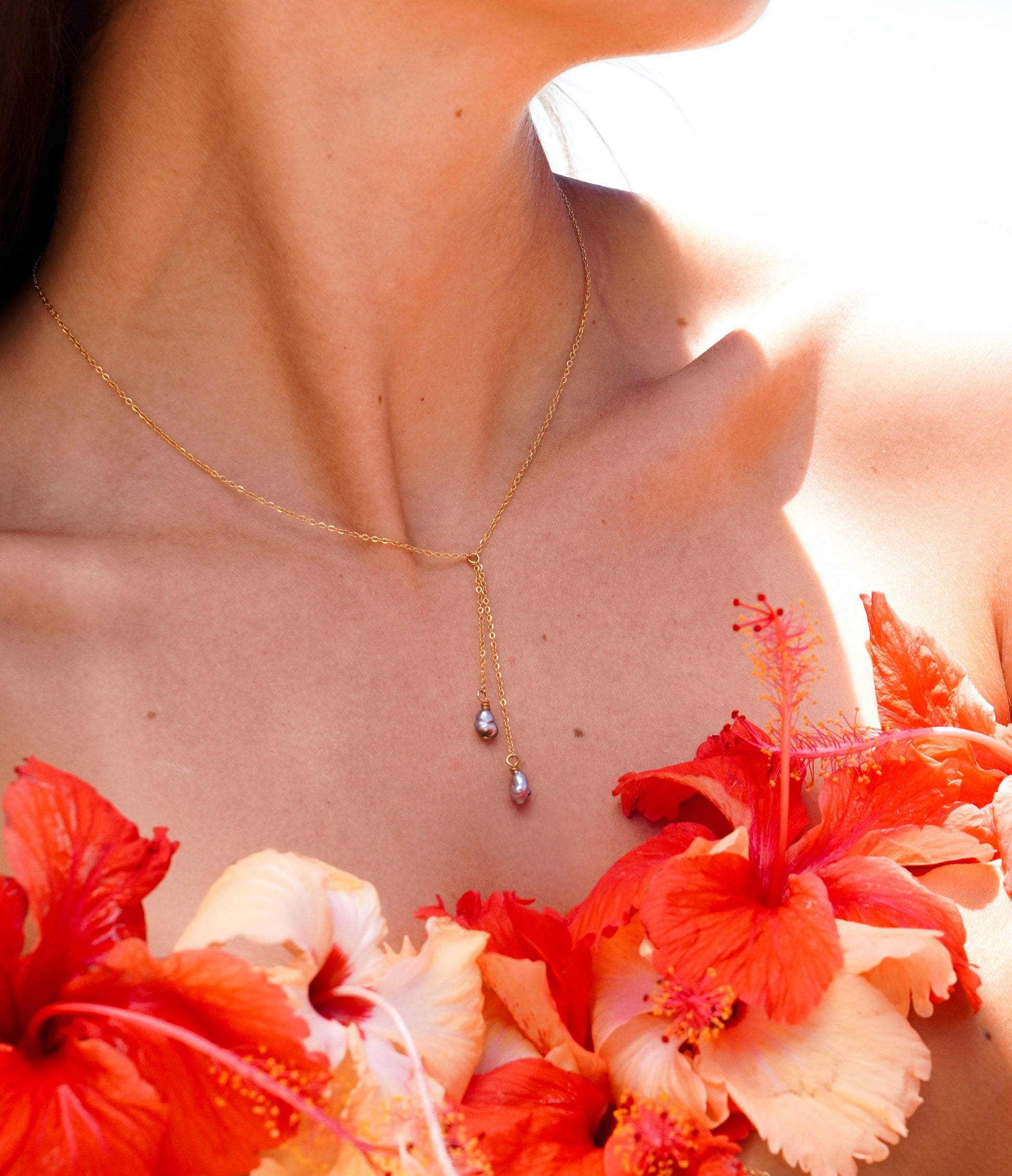   Collier Amora - Doré ou Argenté  Ma boutique