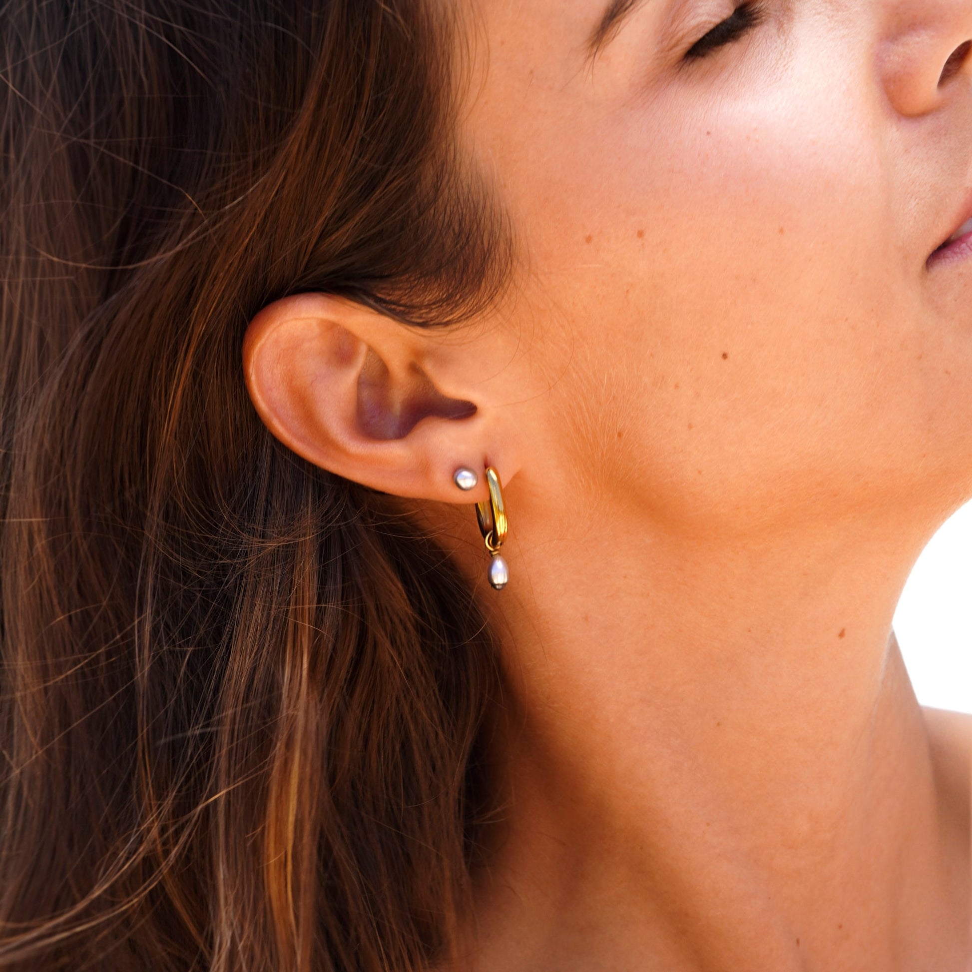   Boucles ? - Doré et argenté  Ma boutique