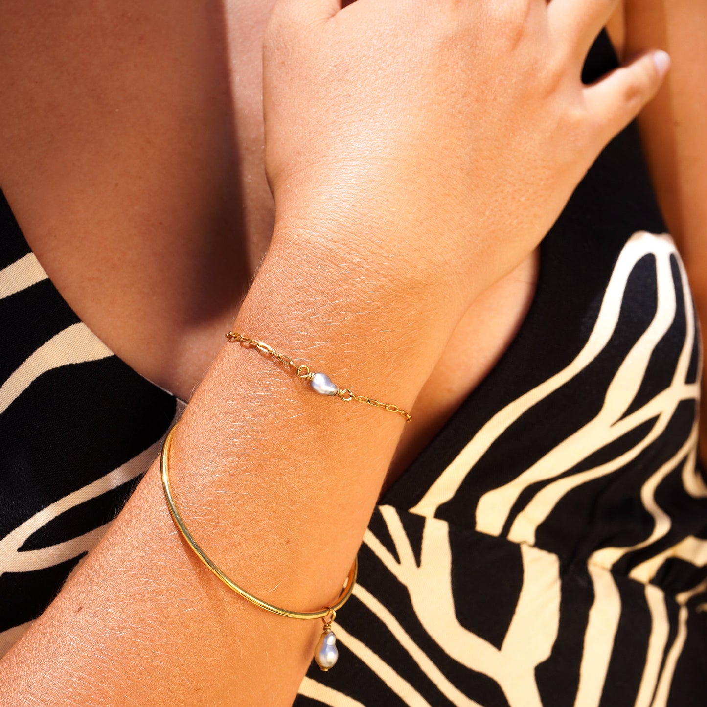   Bracelet Liku - Doré ou Argenté  Ma boutique