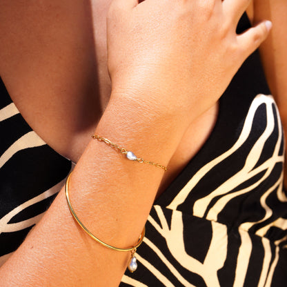   Bracelet Liku - Doré ou Argenté  Ma boutique