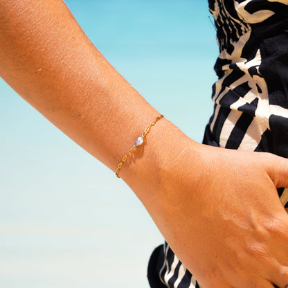   Bracelet Liku - Doré ou Argenté  Ma boutique